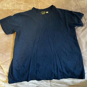 Polo Ralph Lauren blue logo T-shirt boys size 14/16